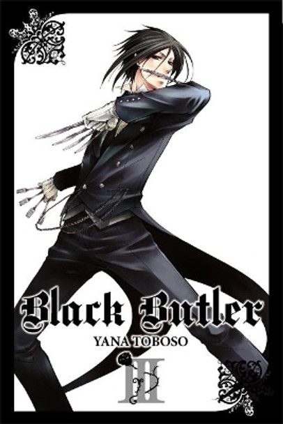 Black Butler Yana Toboso 9780316084260