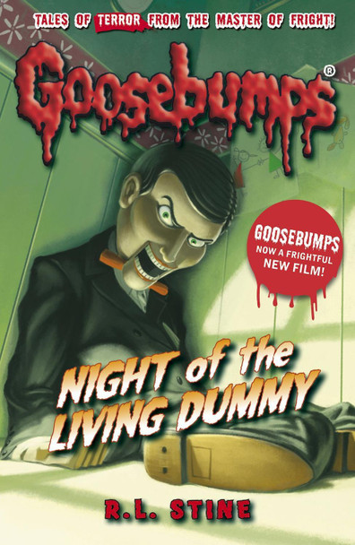 Night of the Living Dummy R.L. Stine 9781407157443