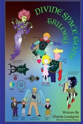 Divine Space Gods Trilogy Martin Lundqvist 9780648724551