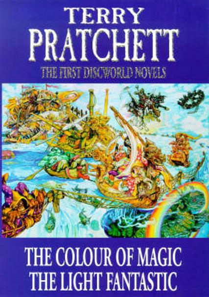 The First Discworld Novels: &quot;Colour of Magic&quot;, &quot;Light Fantastic&quot; Terry Pratchett 9780861404216