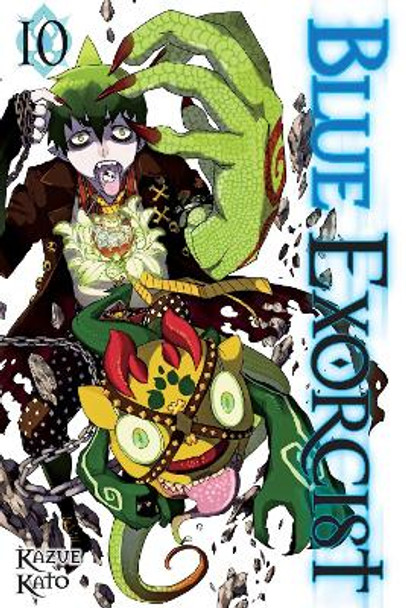 Blue Exorcist, Vol. 10 Kazue Kato 9781421558868