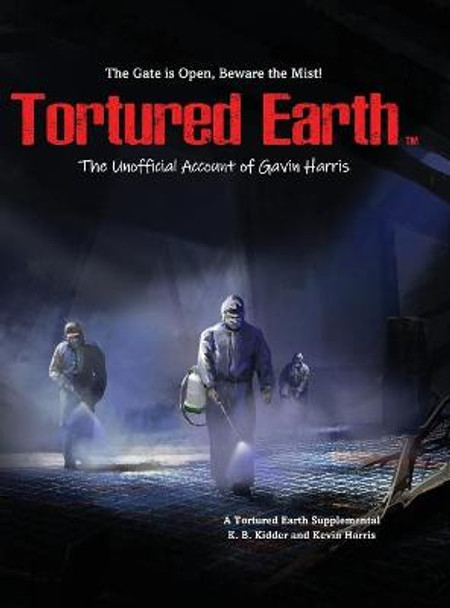 The Unofficial Account of Gavin Harris by K B Kidder