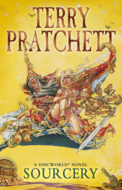 Sourcery: (Discworld Novel 5) Terry Pratchett 9780552166638