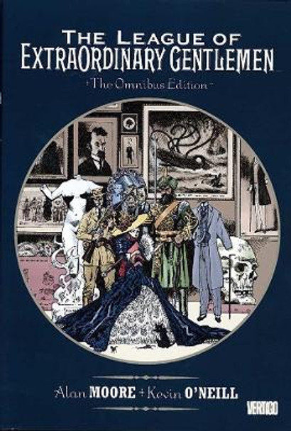 The League of Extraordinary Gentlemen Omnibus Alan Moore 9781401240837