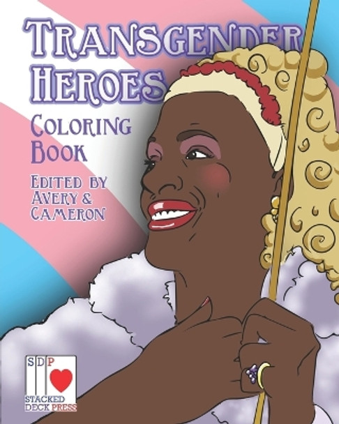The Transgender Heroes Coloring Book Gillian Cameron 9780999647219