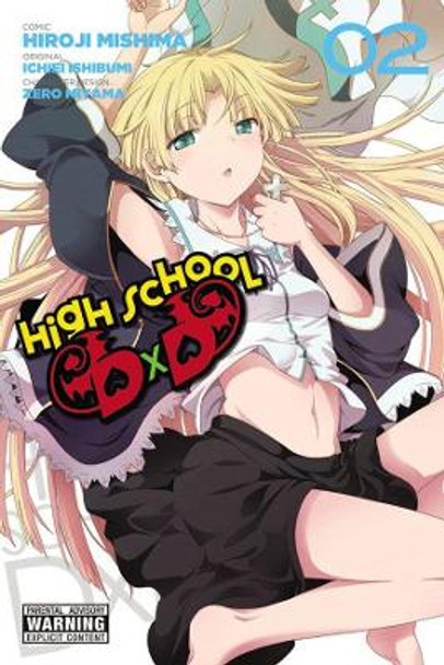 High School DxD, Vol. 2 Ichiei Ishibumi 9780316376822