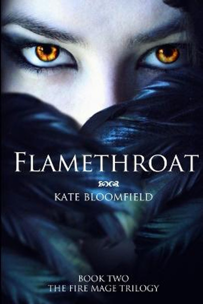 Flamethroat Kate Bloomfield 9781291008586