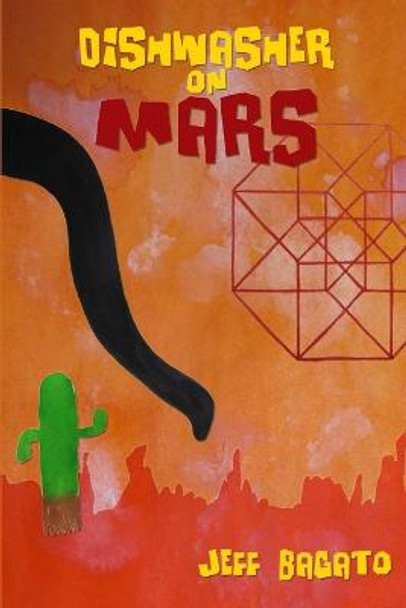 Dishwasher on Mars by Jeff Bagato