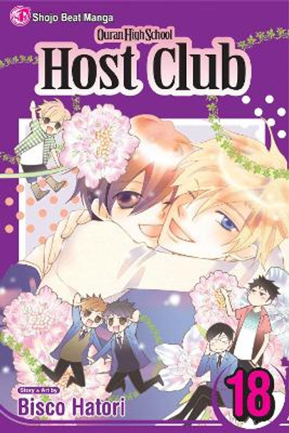 Ouran High School Host Club, Vol. 18 Bisco Hatori 9781421541358