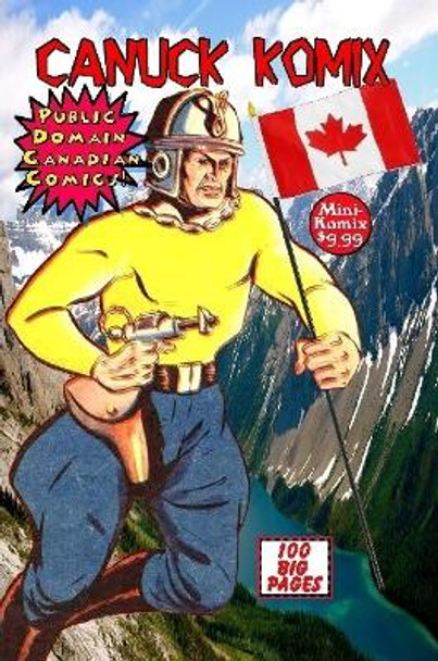 Canuck Komix by Mini Komix