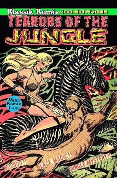 Klassik Komix: Terrors of the Jungle Mini Komix 9781387314294