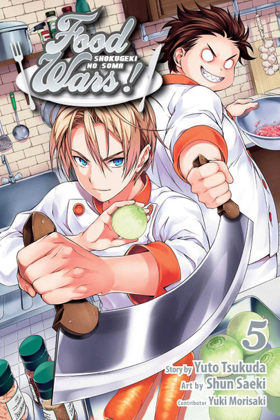 Food Wars!: Shokugeki no Soma, Vol. 5 Yuto Tsukuda 9781421573854