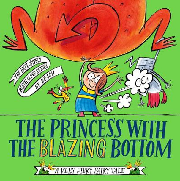 The Princess With The Blazing Bottom Beach 9781398525306