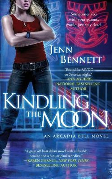 Kindling the Moon by Jenn Bennett