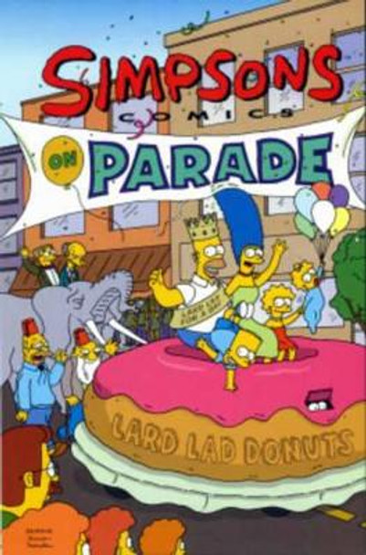 The Simpsons Comics on Parade Matt Groening 9781852869557