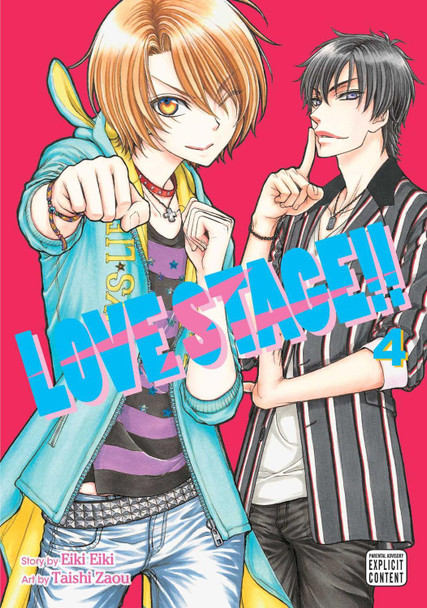 Love Stage!!, Vol. 4 Taishi Zaou 9781421579948