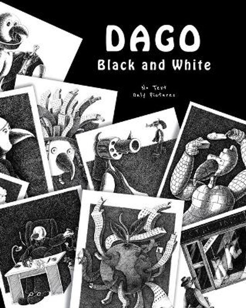 Dago Black and White by Christophe Desgouttes