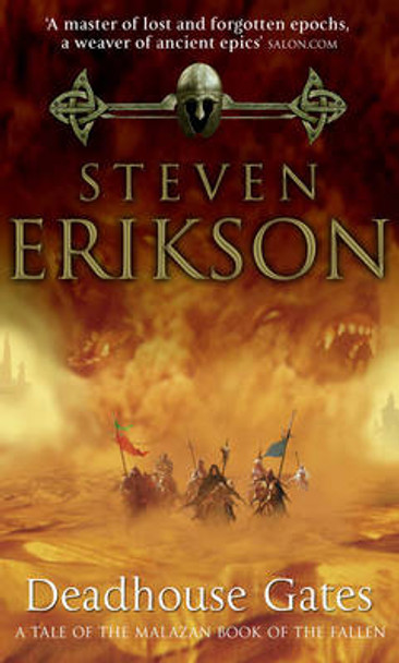 Deadhouse Gates: Malazan Book of the Fallen 2 Steven Erikson 9780553813111