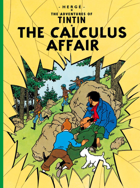 The Calculus Affair by Herge