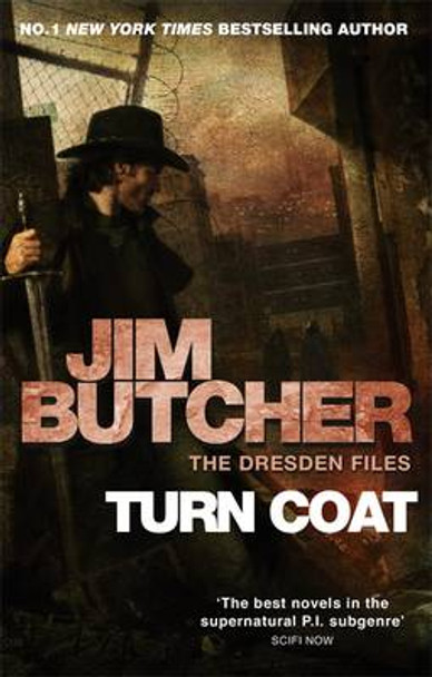 Turn Coat: The Dresden Files, Book Eleven Jim Butcher 9780356500379