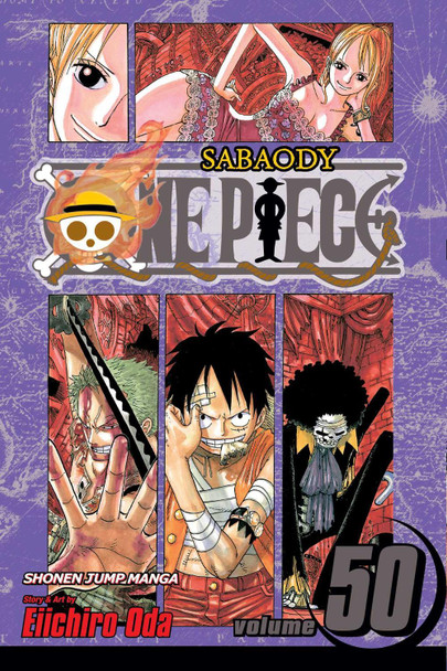 One Piece, Vol. 50 by Eiichiro Oda