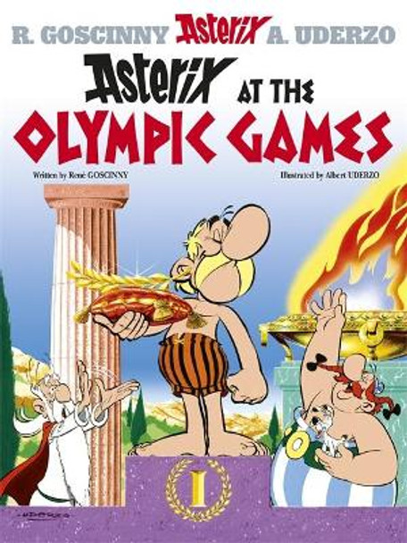 Asterix: Asterix at The Olympic Games: Album 12 Rene Goscinny 9780752866260