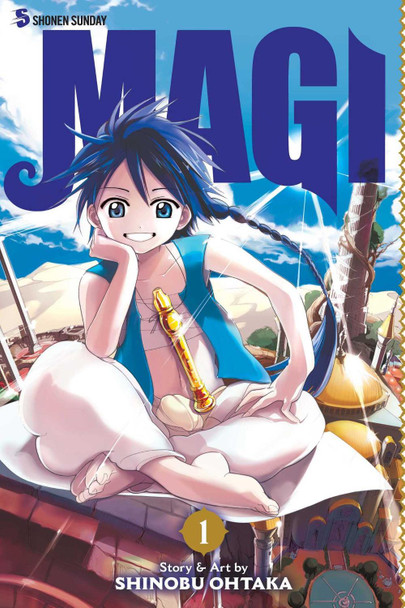 Magi: The Labyrinth of Magic, Vol. 1 Shinobu Ohtaka 9781421559513 Magi: The Labyrinth of Magic, Vol. 1 Shinobu Ohtaka 9781421559513