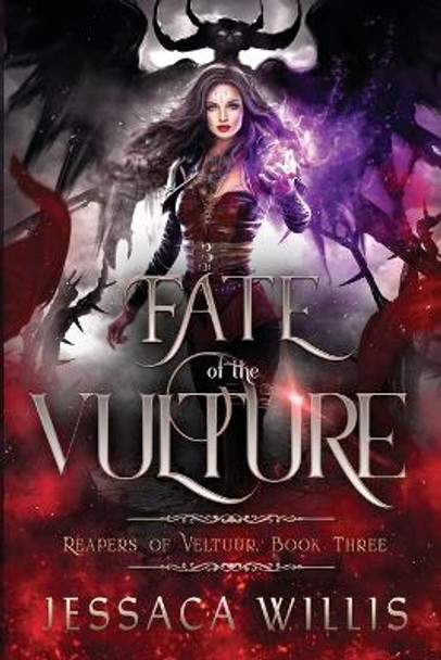 Fate of the Vulture Jessaca Willis 9781733992596