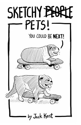 Sketchy PETS! by Jack Kent