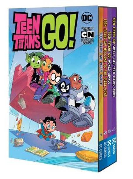 Teen Titans Go! Boxset Sholly Fisch 9781401283599