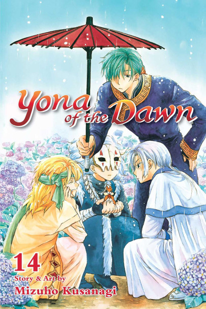 Yona of the Dawn, Vol. 14 Mizuho Kusanagi 9781421587967