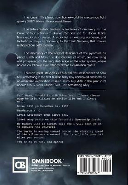 The Ancient Nemesis Eric Wilkins 9781952874277