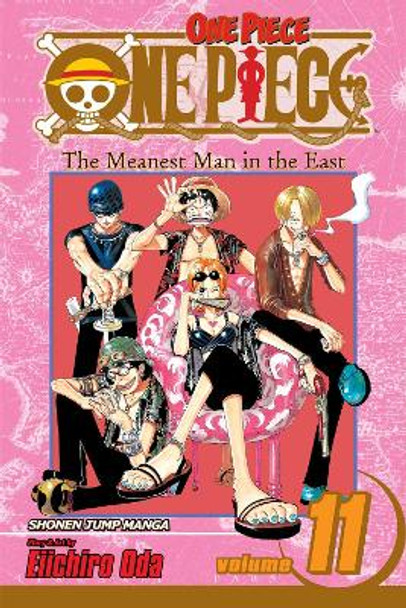 One Piece, Vol. 11 Eiichiro Oda 9781421506630