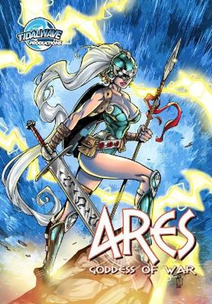 Ares: Goddess of War #2 Michael Frizell 9781955712101