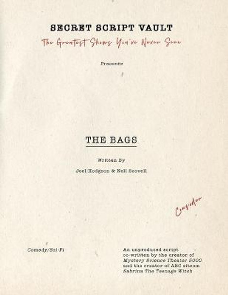 The Bags Nell Scovell 9781954968318
