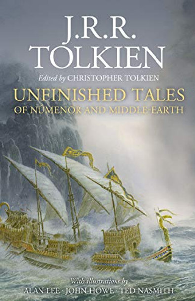 Unfinished Tales J. R. R. Tolkien 9780008387952