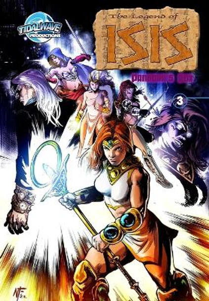 Legend of Isis: Pandora's Box #3 Darren Davis 9781959998952