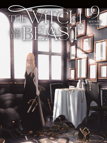 The Witch and the Beast 9 Kousuke Satake 9781646513918