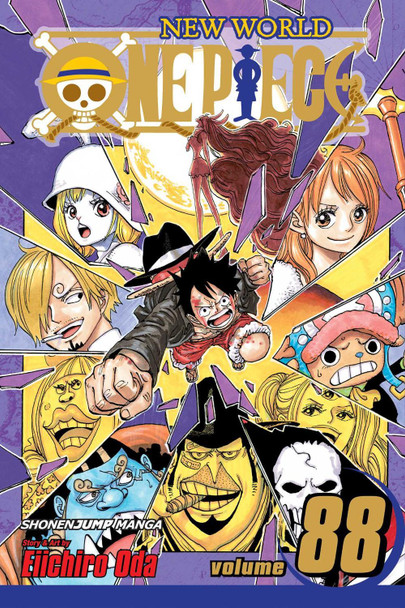 One Piece, Vol. 88 by Eiichiro Oda One Piece, Vol. 88 by Eiichiro Oda