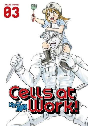Cells At Work! 3 by Akane Shimizu