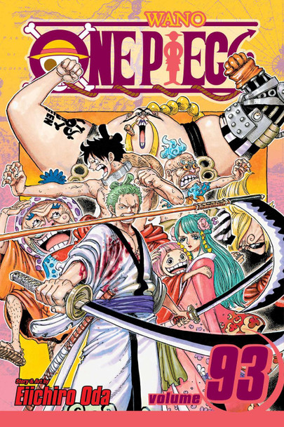 One Piece, Vol. 93 Eiichiro Oda 9781974712557