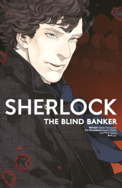 Sherlock Vol. 2: The Blind Banker Steven Moffat 9781785856167