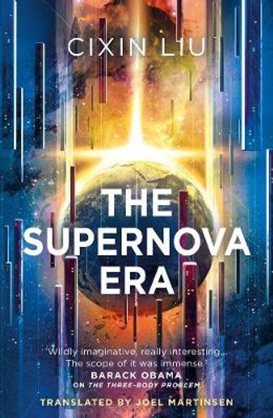 The Supernova Era Cixin Liu 9781788542401