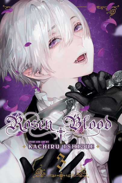 Rosen Blood, Vol. 3 Kachiru Ishizue 9781974726004