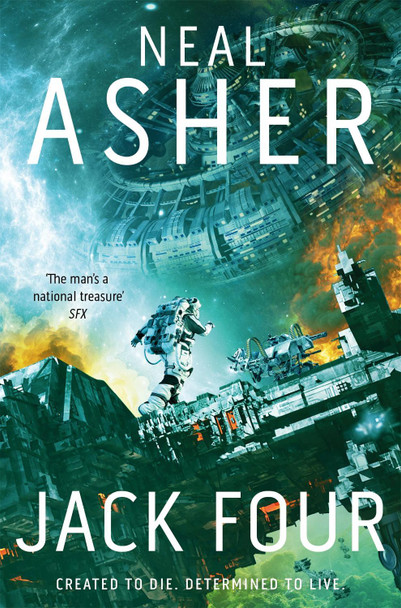 Jack Four Neal Asher 9781529049992