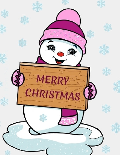 Christmas coloring book by Malika Boulhoussaine