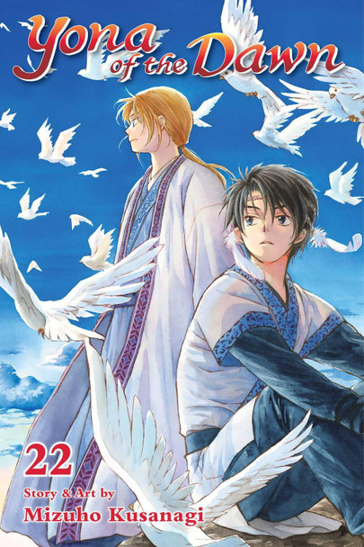 Yona of the Dawn, Vol. 22 Mizuho Kusanagi 9781974711086