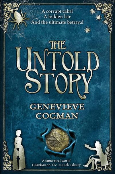 The Untold Story Genevieve Cogman 9781529000634