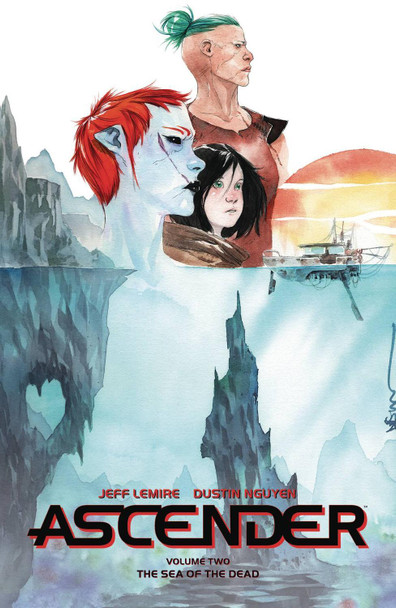 Ascender Volume 2: The Dead Sea Jeff Lemire 9781534315938