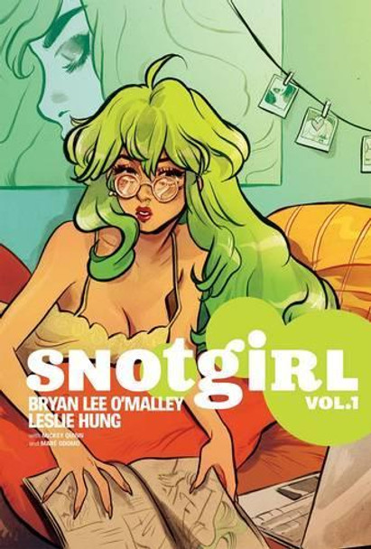 Green Hair Don't Care Bryan Lee O'Malley 9781534300361